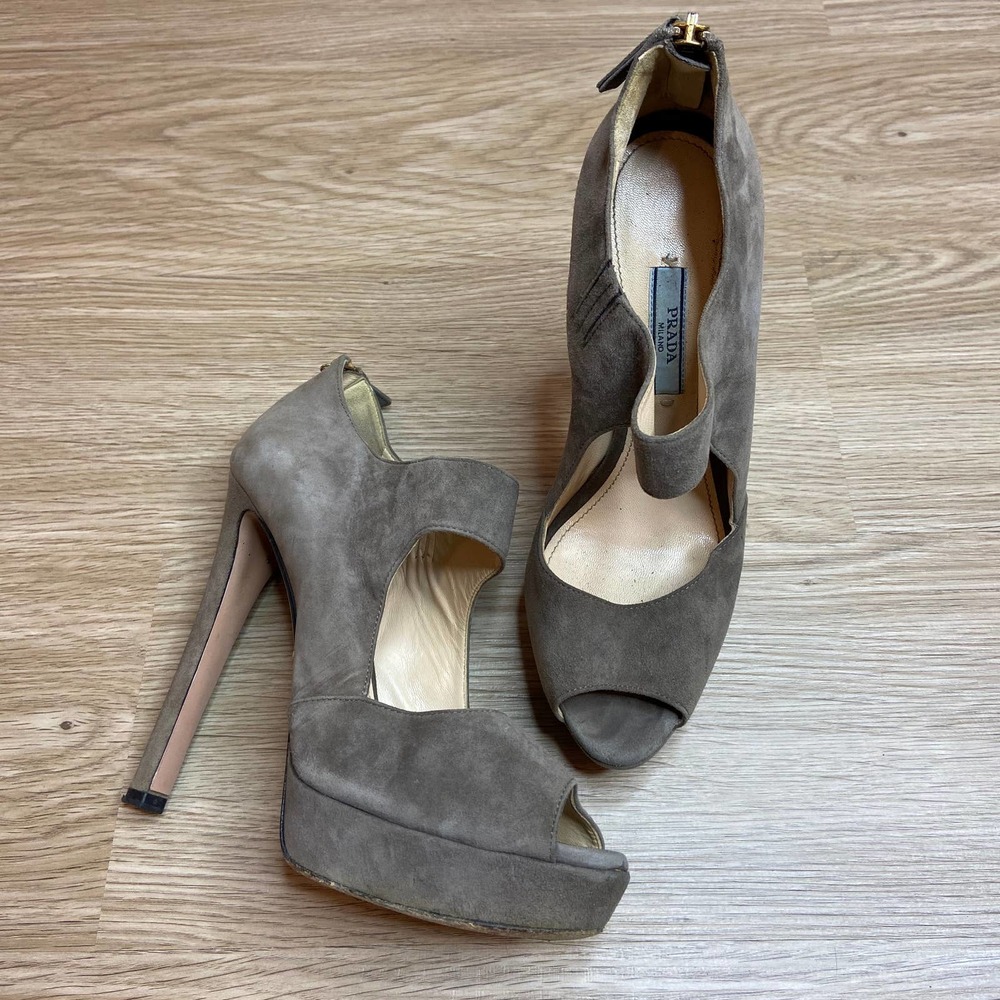 Prada heels